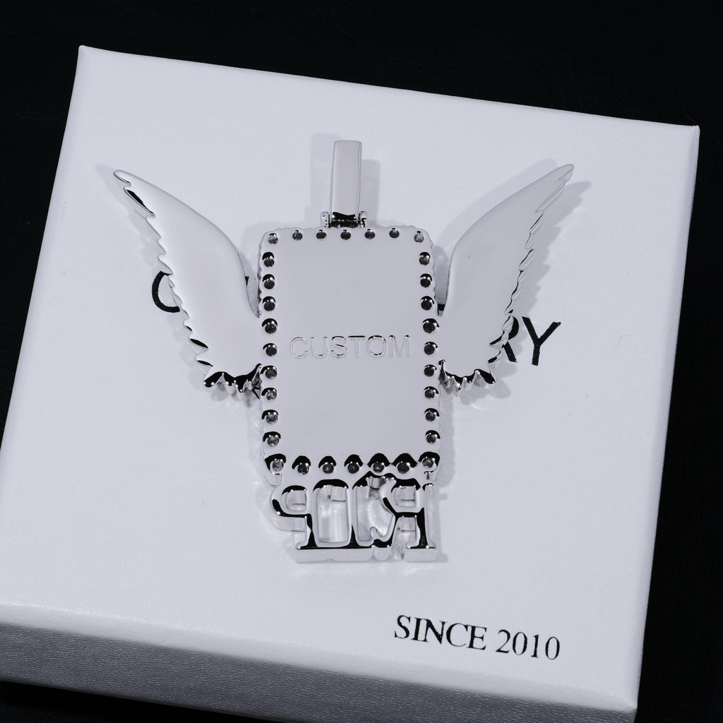 RIP WING 3D CUSTOM PICTURE PENDANT - The GUU Shop