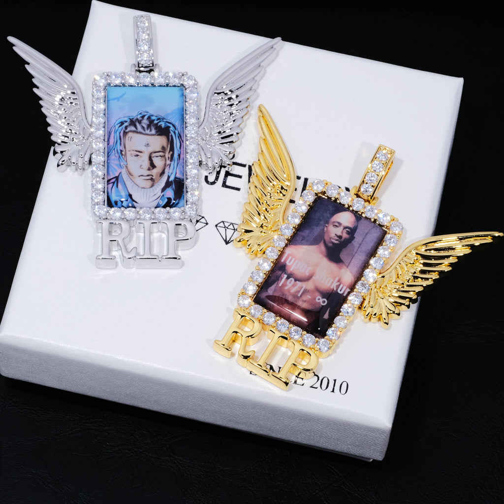 RIP WING 3D CUSTOM PICTURE PENDANT - The GUU Shop