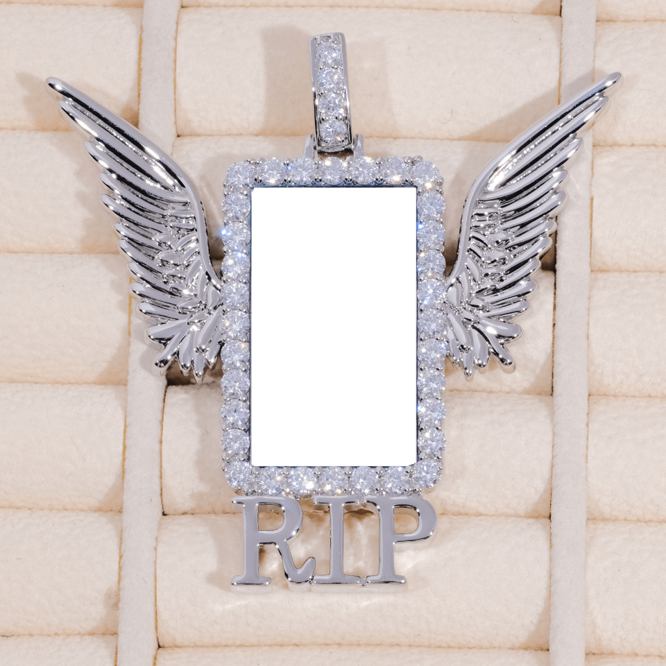 RIP WING 3D CUSTOM PICTURE PENDANT - The GUU Shop