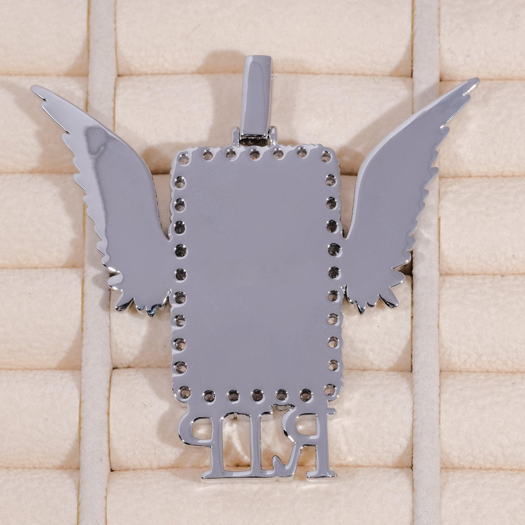 RIP WING 3D CUSTOM PICTURE PENDANT - The GUU Shop