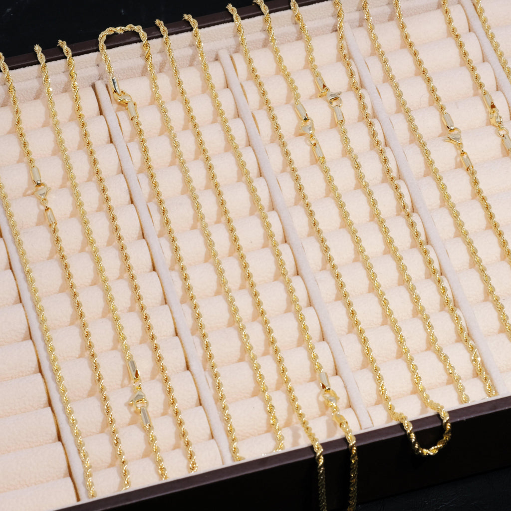 2mm Rope Chain - The GUU Shop