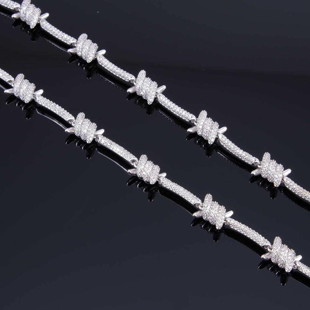 Iced Barb Wire Chain - The GUU Shop