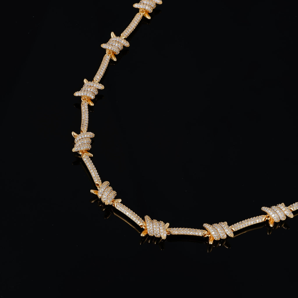 Iced Barb Wire Chain - The GUU Shop