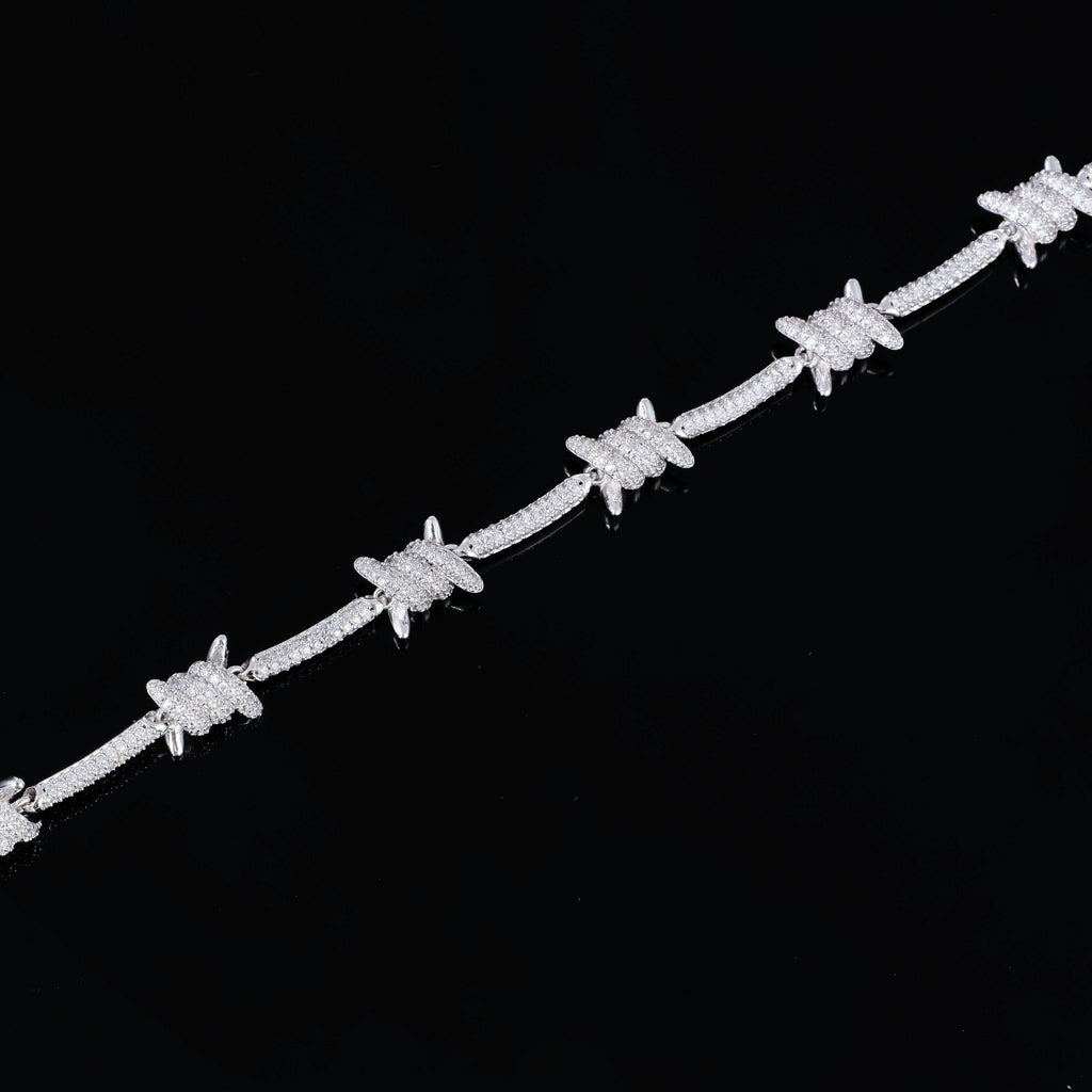 Iced Barb Wire Chain - The GUU Shop
