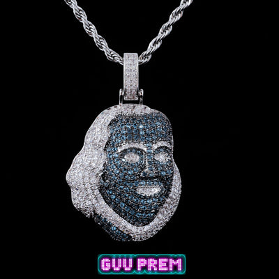 The Iced Franklin Necklace - The GUU Shop