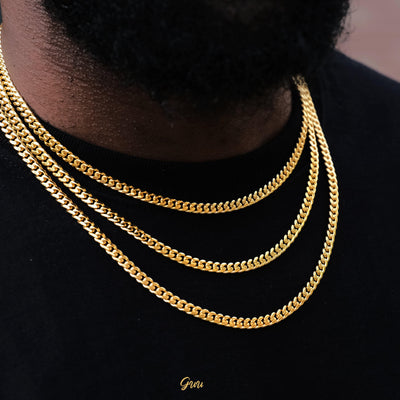 5mm Miami Cuban Link Chain - The GUU Shop