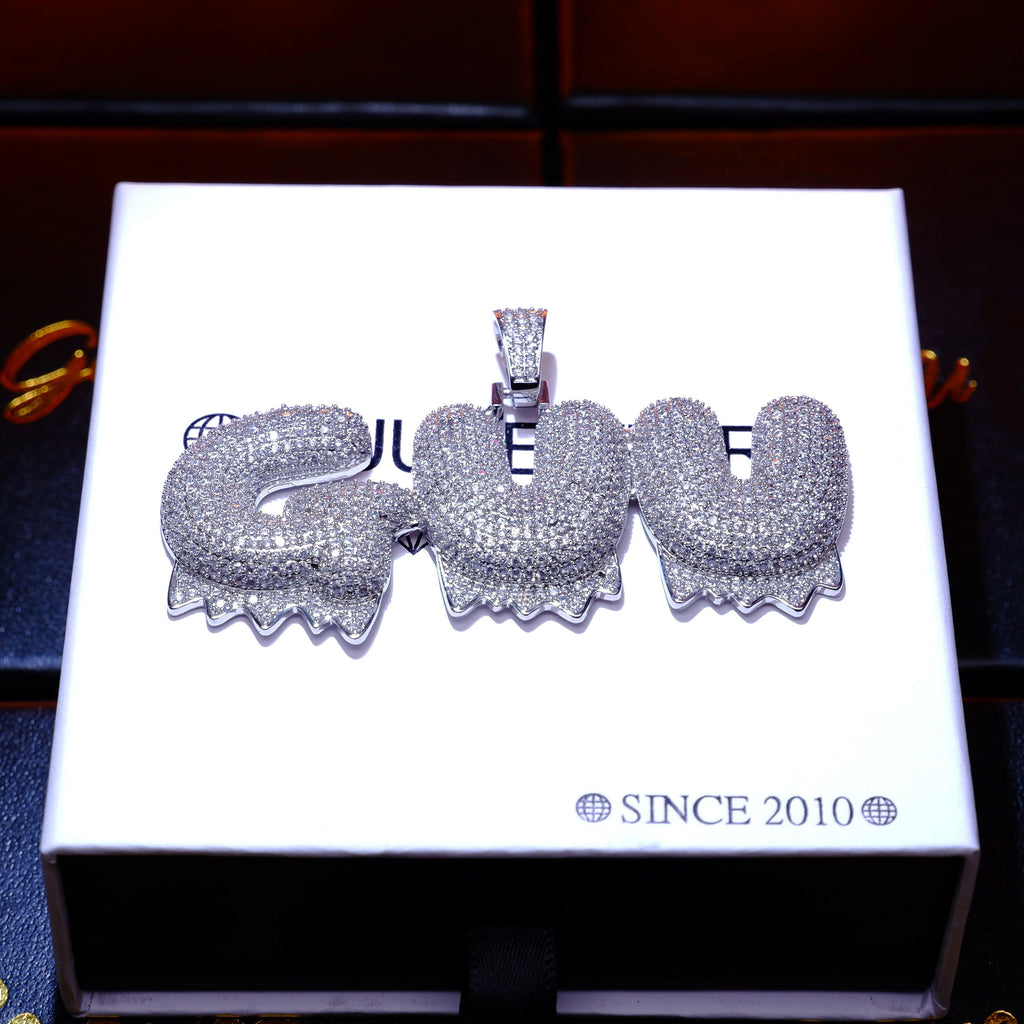 CUSTOM LETTER NECKLACE STYLE-7