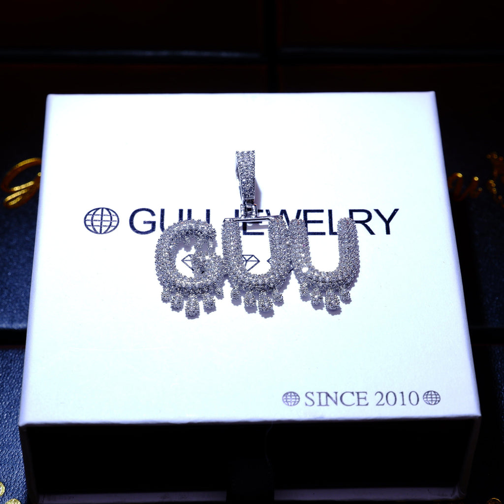 CUSTOM LETTER NECKLACE STYLE-5 - The GUU Shop