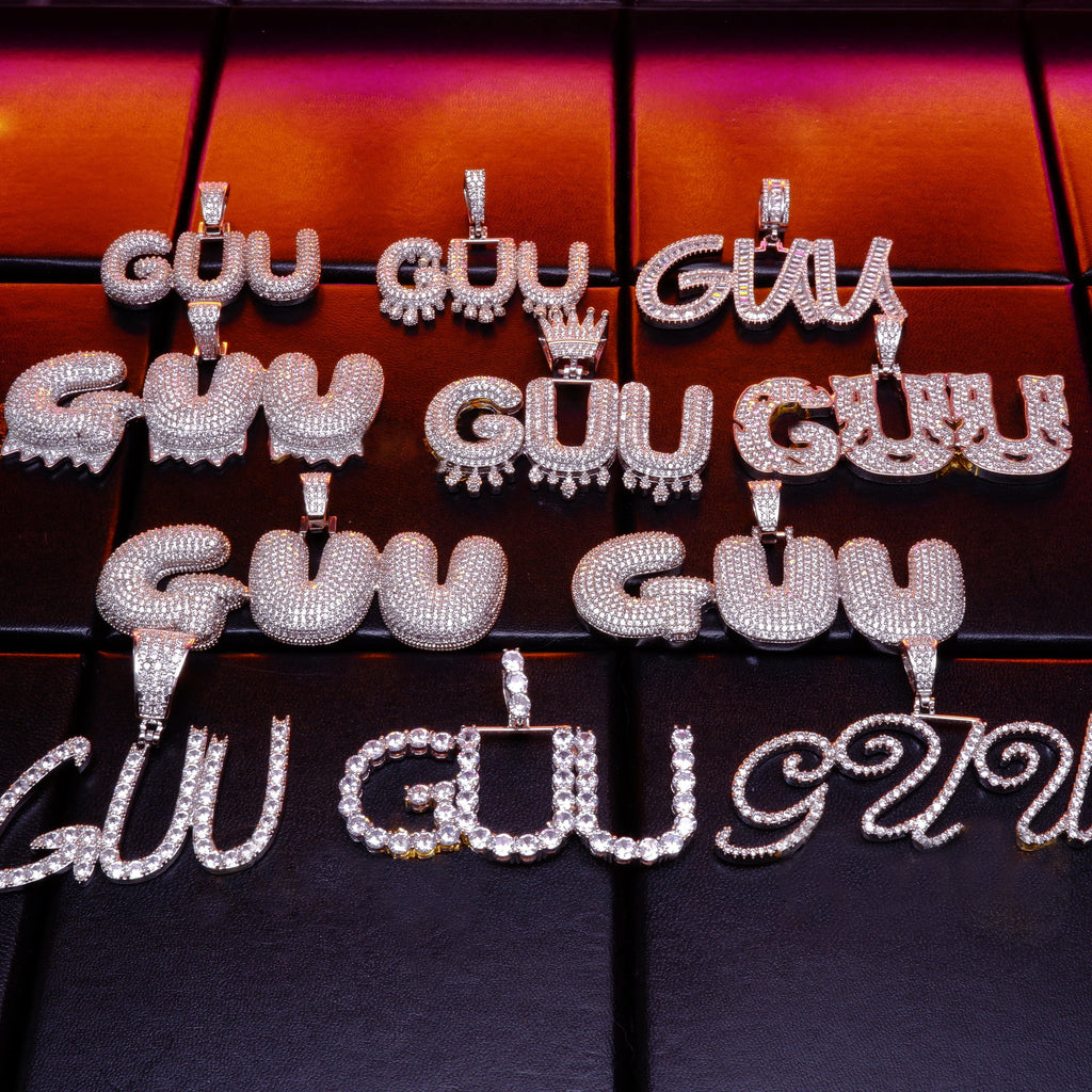 CUSTOM LETTER NECKLACE STYLE-9