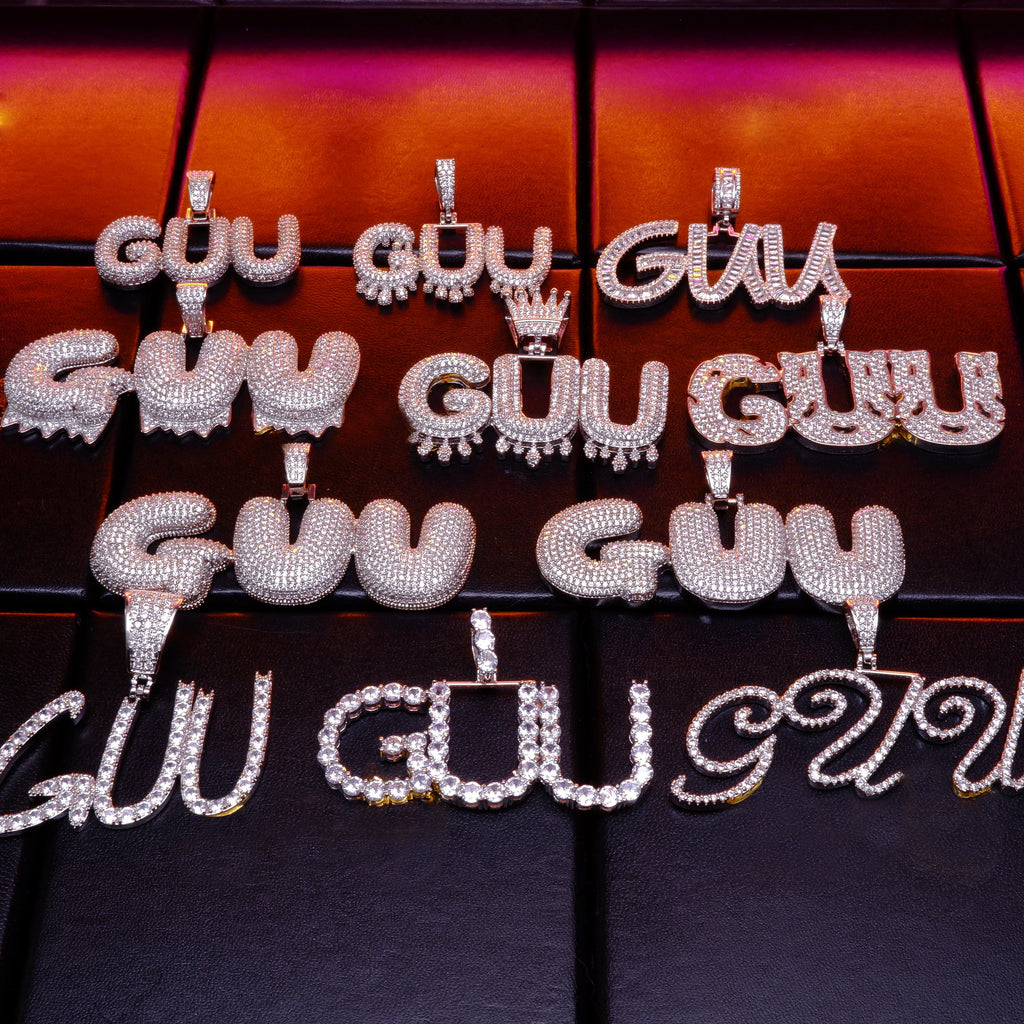 CUSTOM LETTER NECKLACE STYLE-1