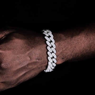 16MM Baguette Cuban Link Bracelet - The GUU Shop