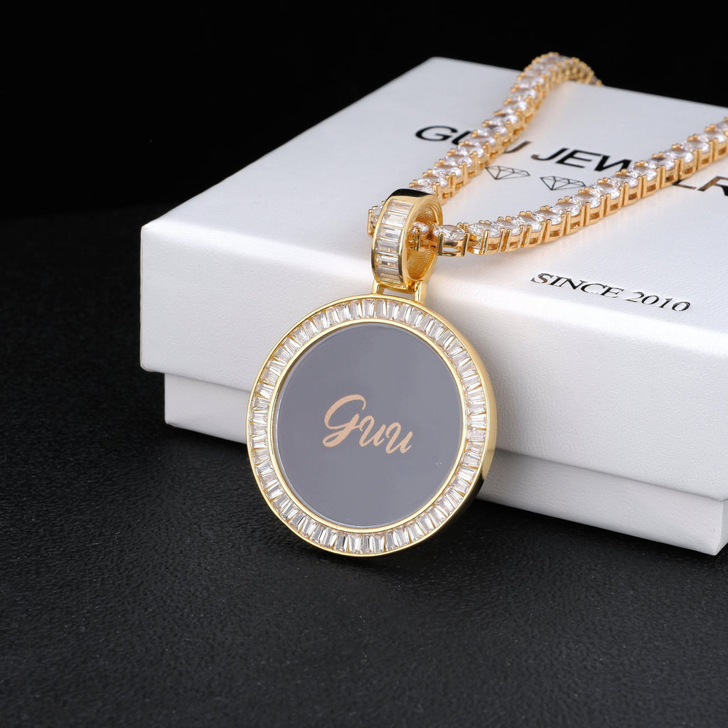 CUSTOM PICTURE PENDANT STYLE-2