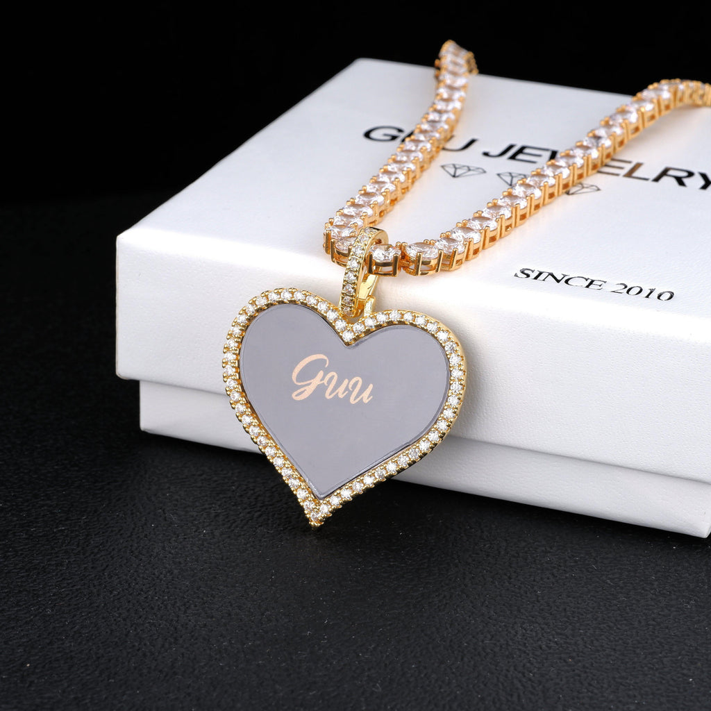 CUSTOM PICTURE PENDANT STYLE-3