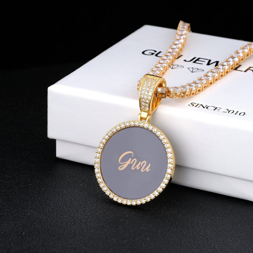 CUSTOM PICTURE PENDANT STYLE-1