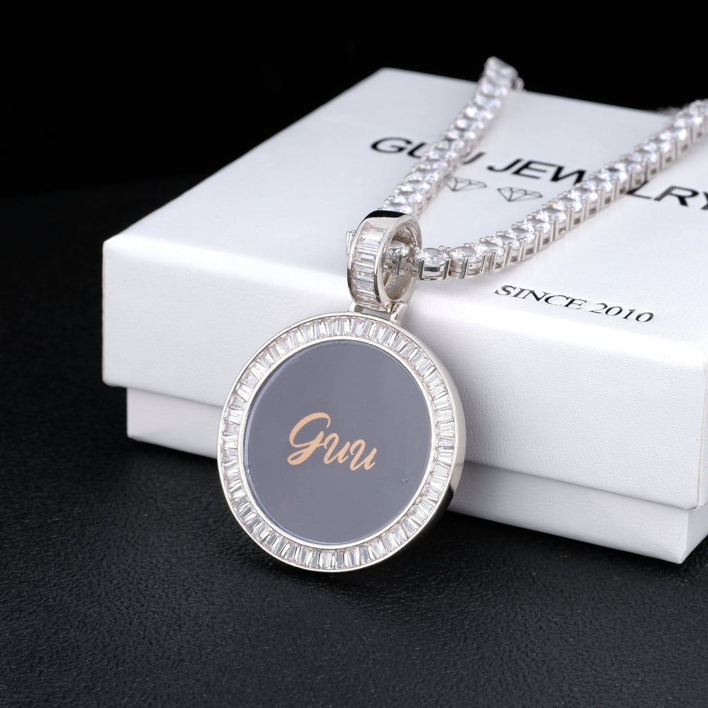CUSTOM PICTURE PENDANT STYLE-2