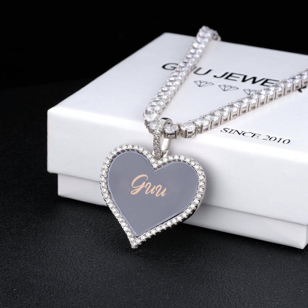 CUSTOM PICTURE PENDANT STYLE-3