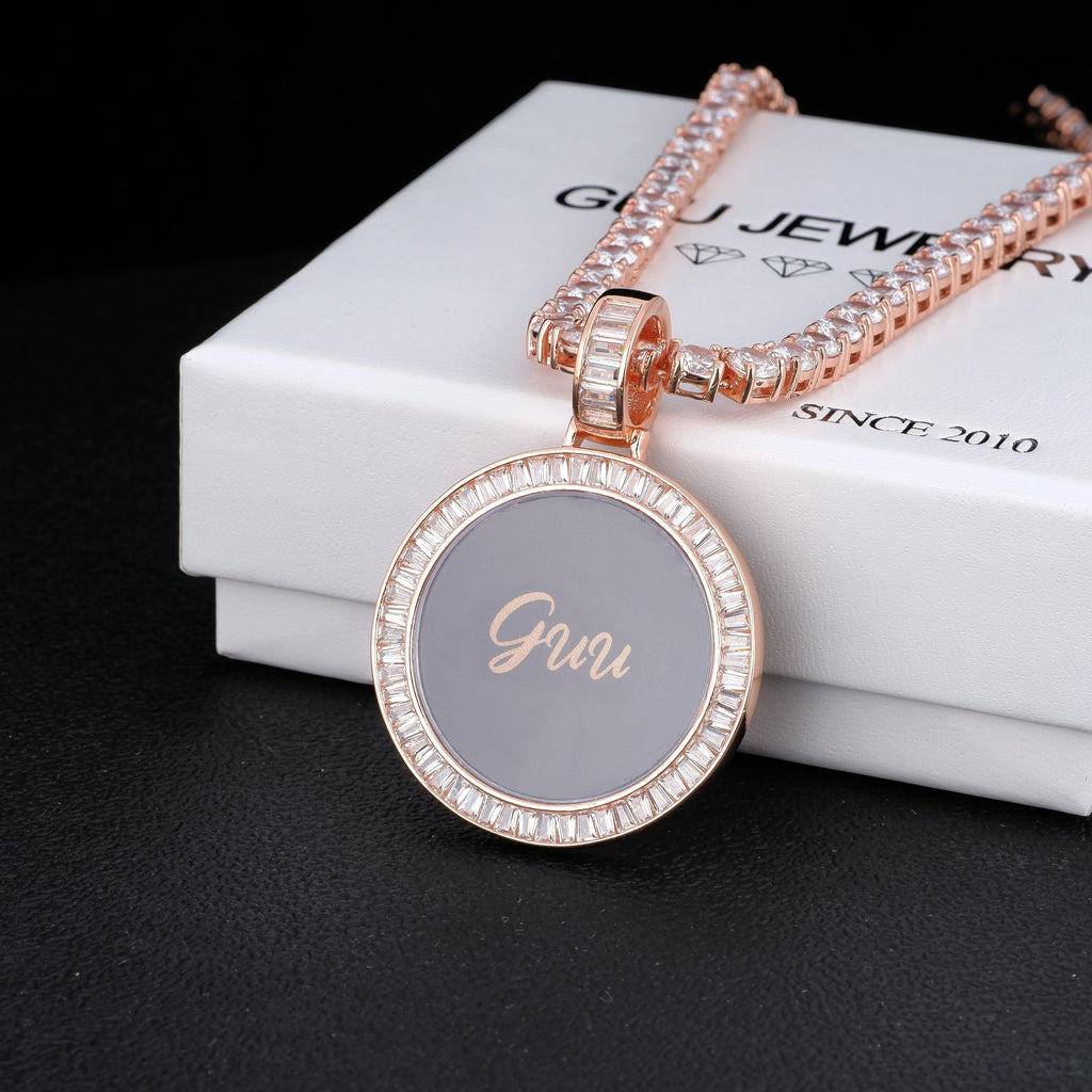 CUSTOM PICTURE PENDANT STYLE-2