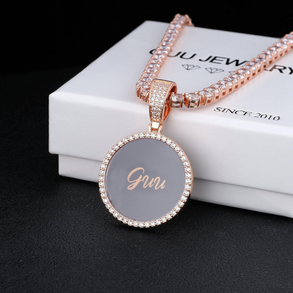 CUSTOM PICTURE PENDANT STYLE-1
