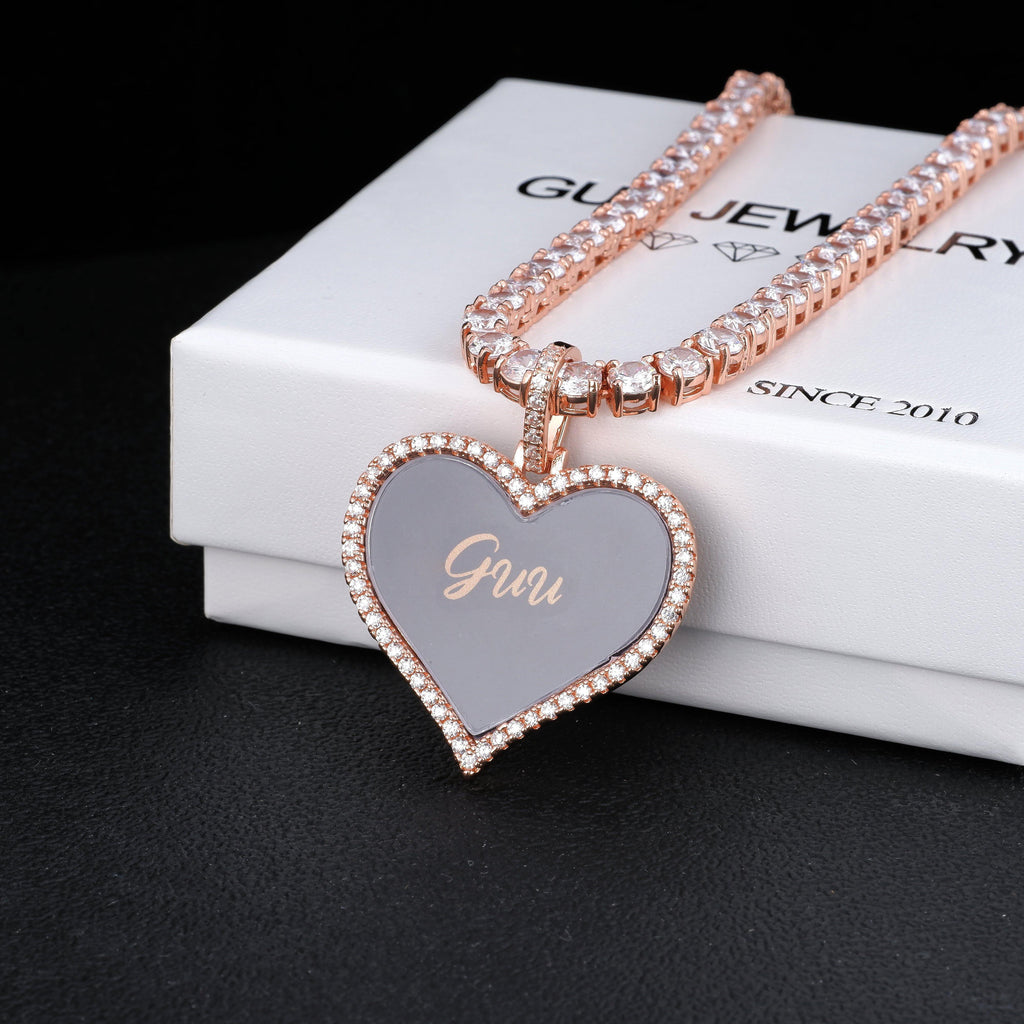 CUSTOM PICTURE PENDANT STYLE-3