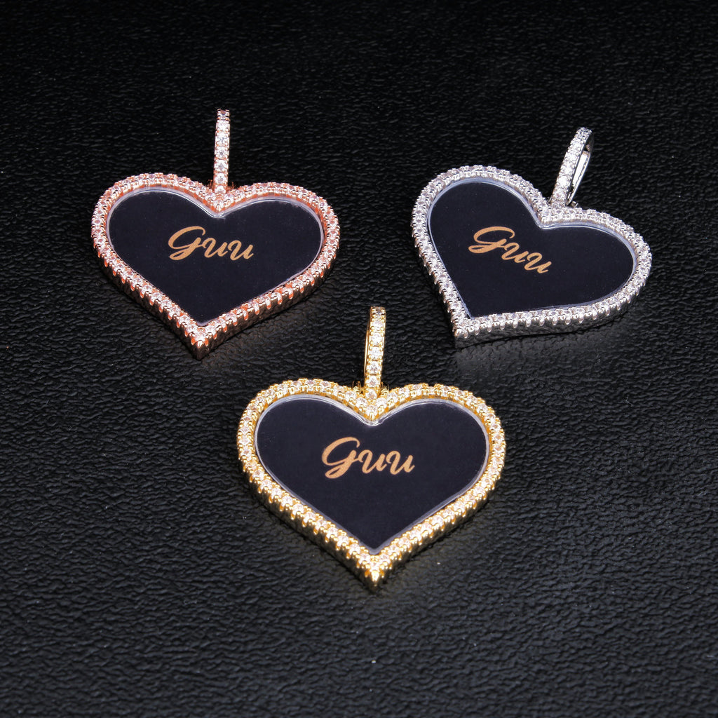 CUSTOM PICTURE PENDANT STYLE-3