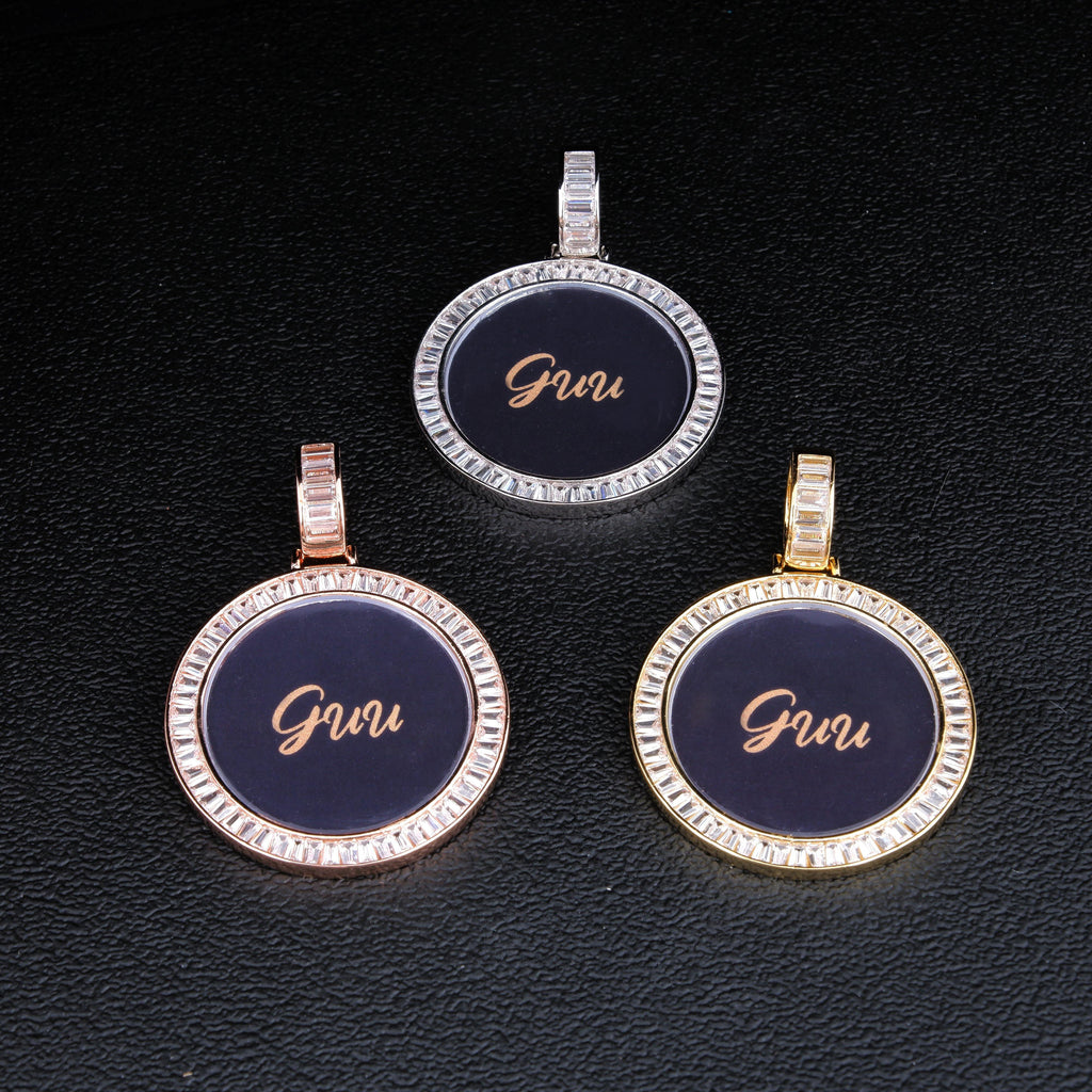 CUSTOM PICTURE PENDANT STYLE-2