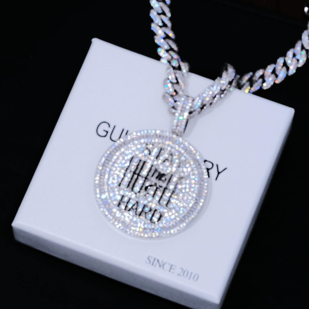 Stay Hard Humbie/Hustle Pendant - The GUU Shop