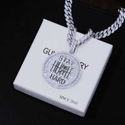 Stay Hard Humbie/Hustle Pendant - The GUU Shop