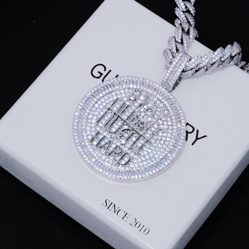 Stay Hard Humbie/Hustle Pendant - The GUU Shop