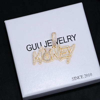 Iced Money Necklace - The GUU Shop