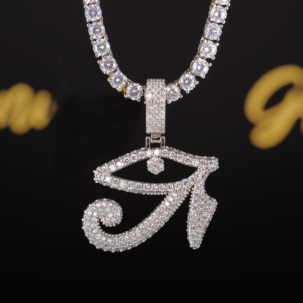 GUU Iced Eye of Horus Necklace