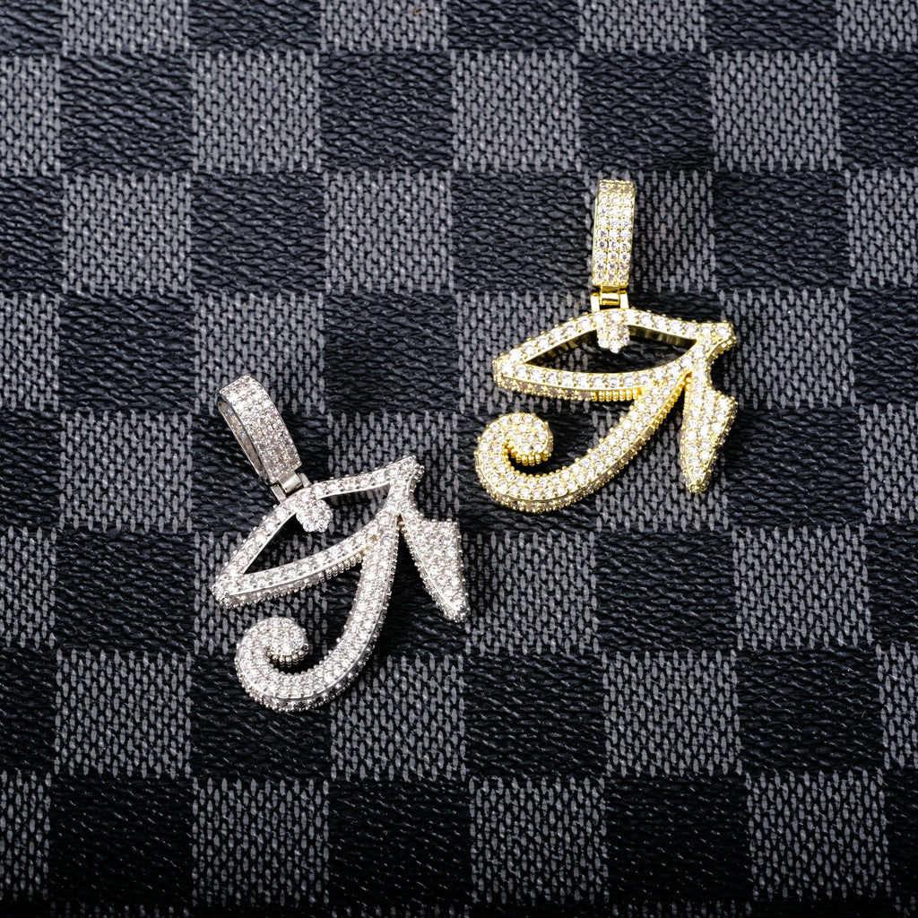 GUU Iced Eye of Horus Necklace