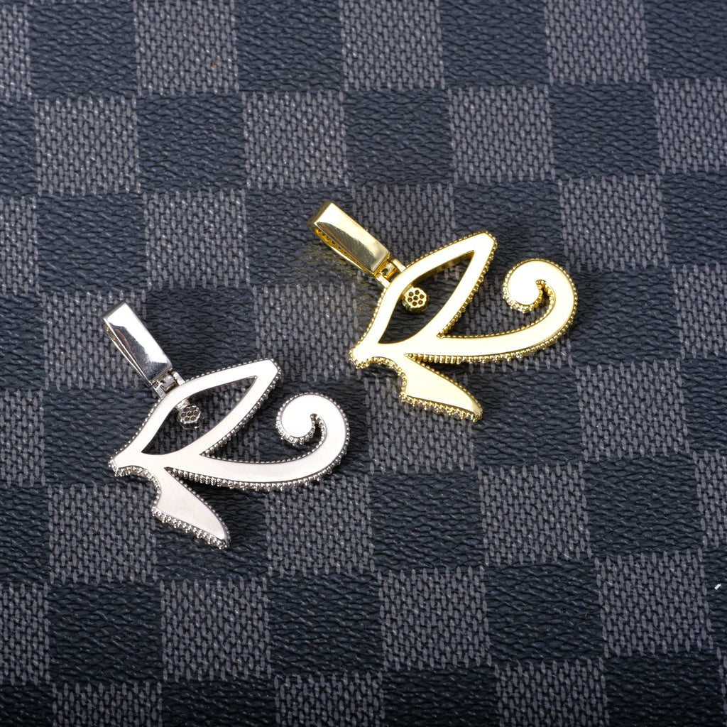 GUU Iced Eye of Horus Necklace