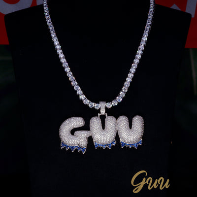 CUSTOM LETTER NECKLACE STYLE-11 - The GUU Shop