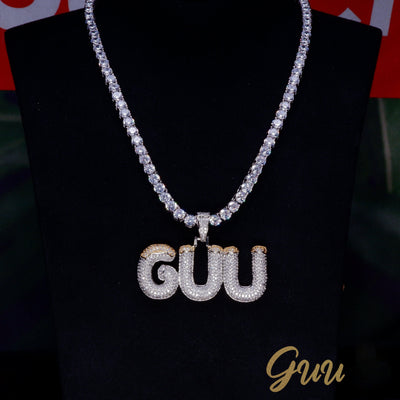 CUSTOM LETTER NECKLACE STYLE-13