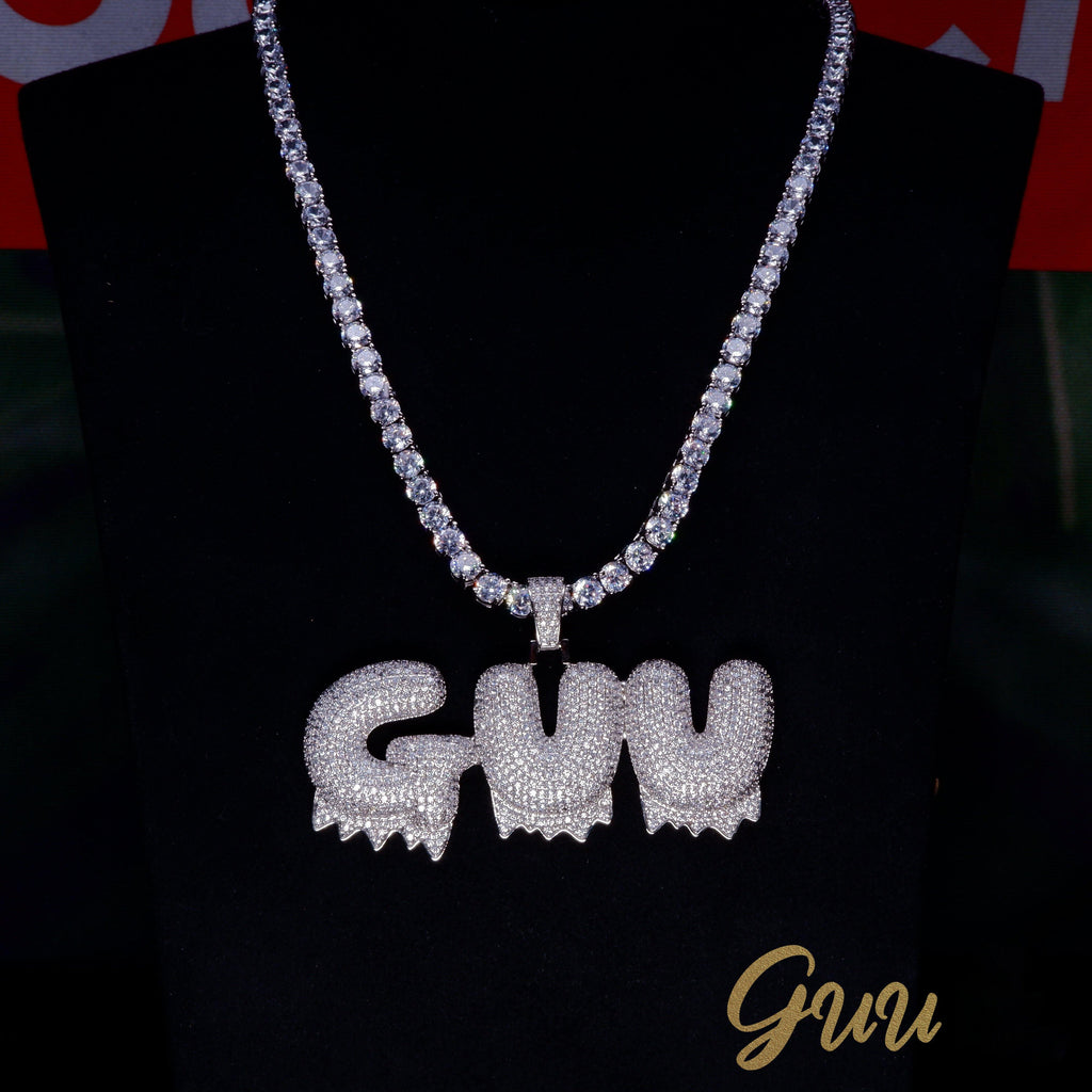 CUSTOM LETTER NECKLACE STYLE-7