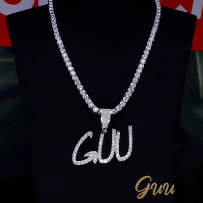 CUSTOM LETTER NECKLACE STYLE-6