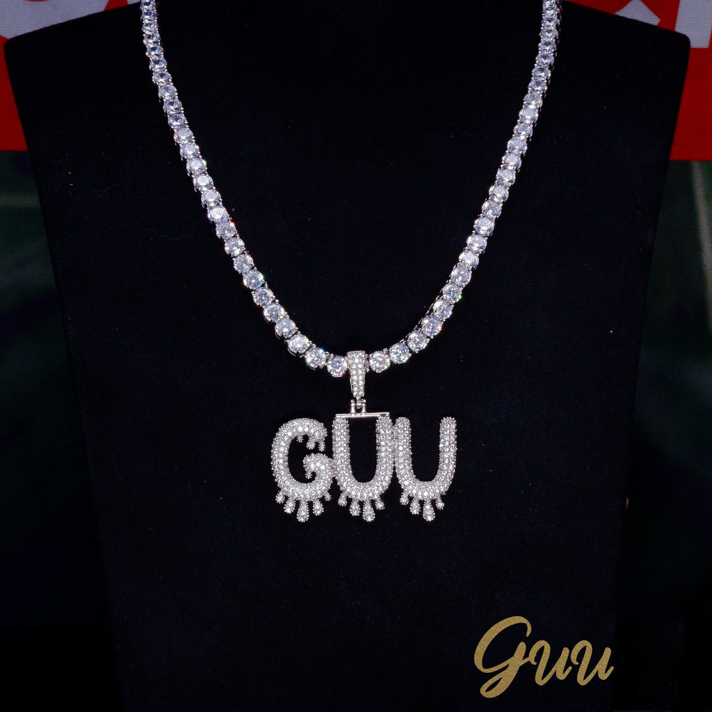 CUSTOM LETTER NECKLACE STYLE-5