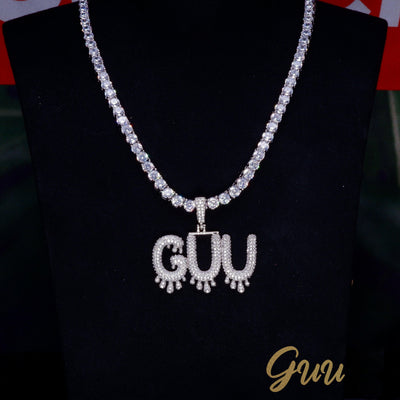 CUSTOM LETTER NECKLACE STYLE-5