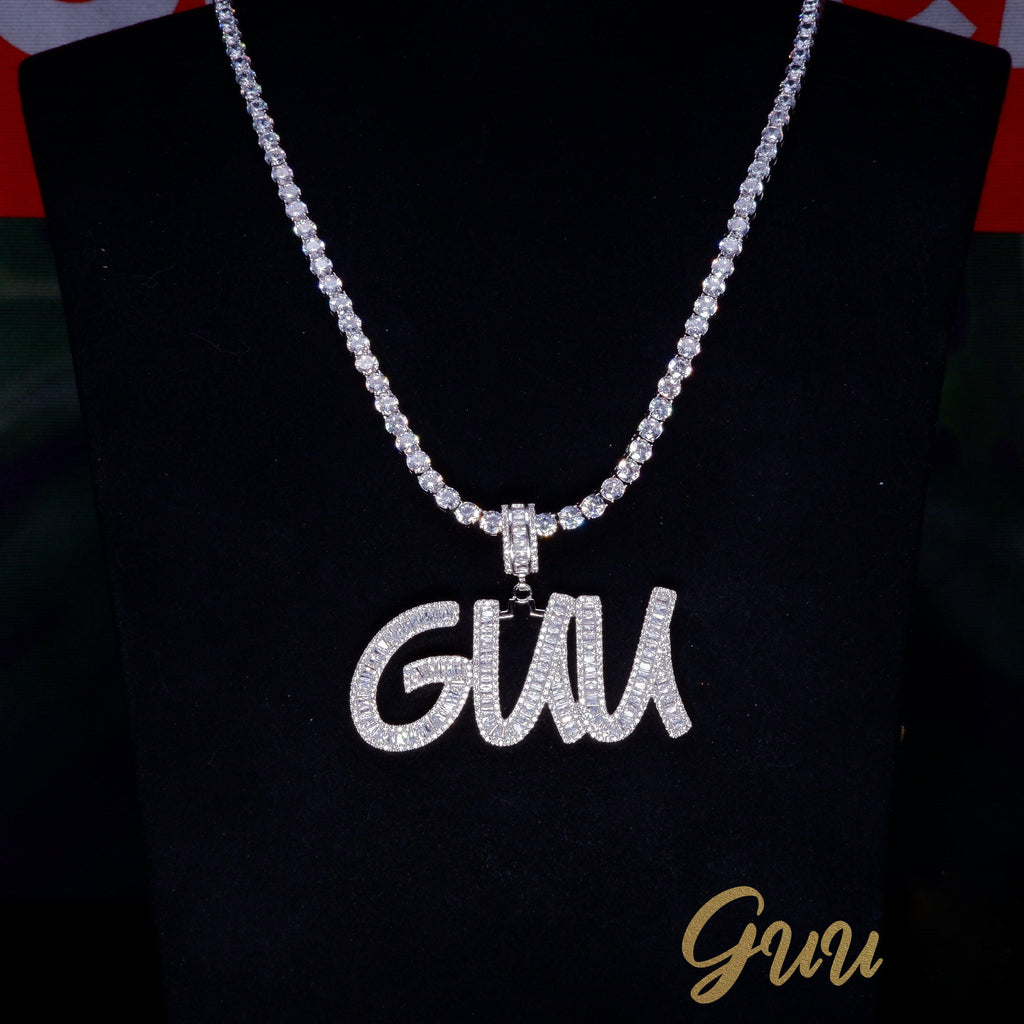 CUSTOM LETTER NECKLACE STYLE-4