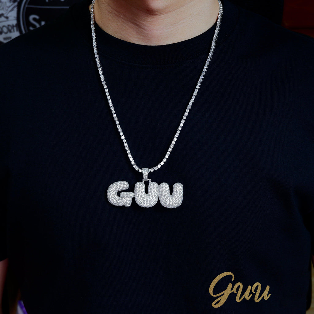 CUSTOM LETTER NECKLACE STYLE-9