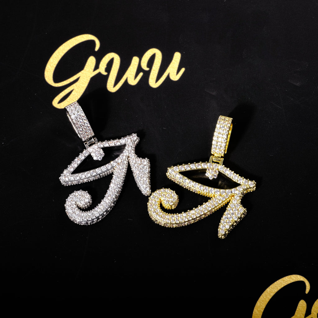 GUU Iced Eye of Horus Necklace