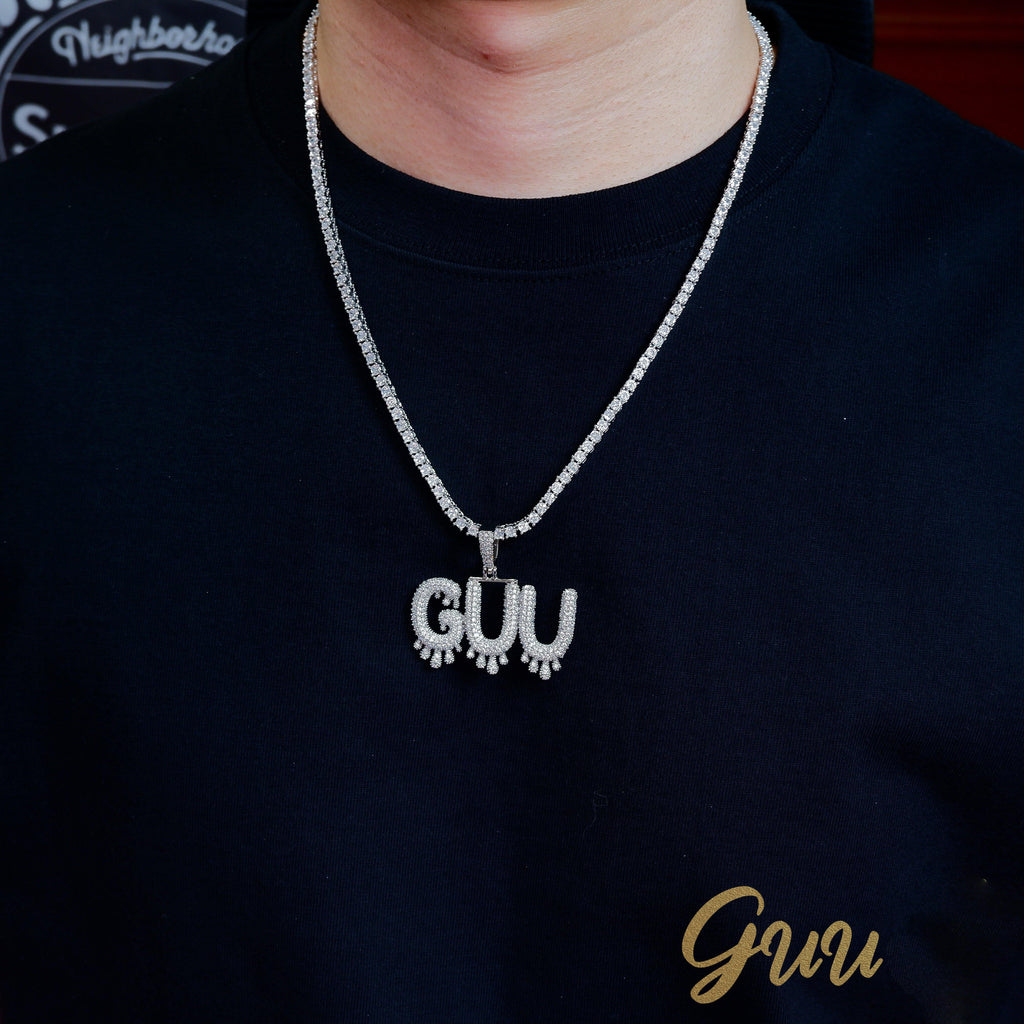 CUSTOM LETTER NECKLACE STYLE-5