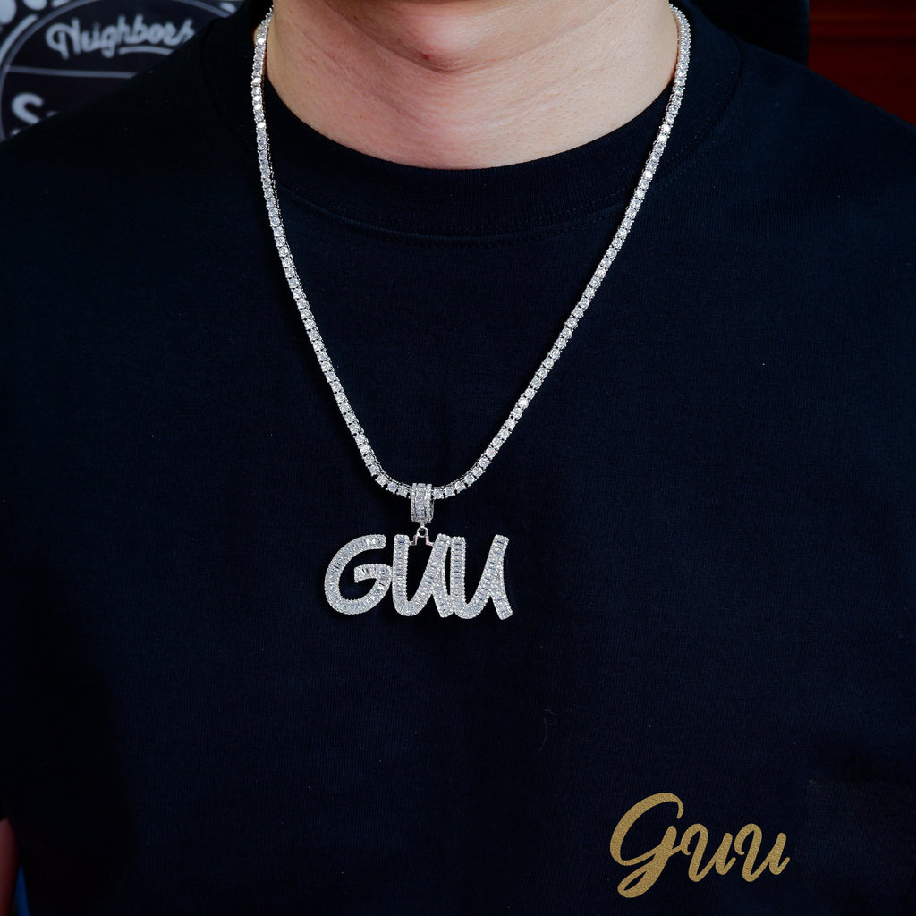 CUSTOM LETTER NECKLACE STYLE-4
