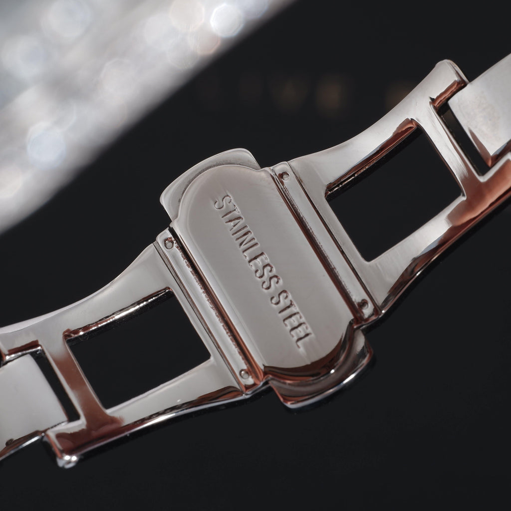 GUU Iced Watch Red Dial in WhiteGold - The GUU Shop