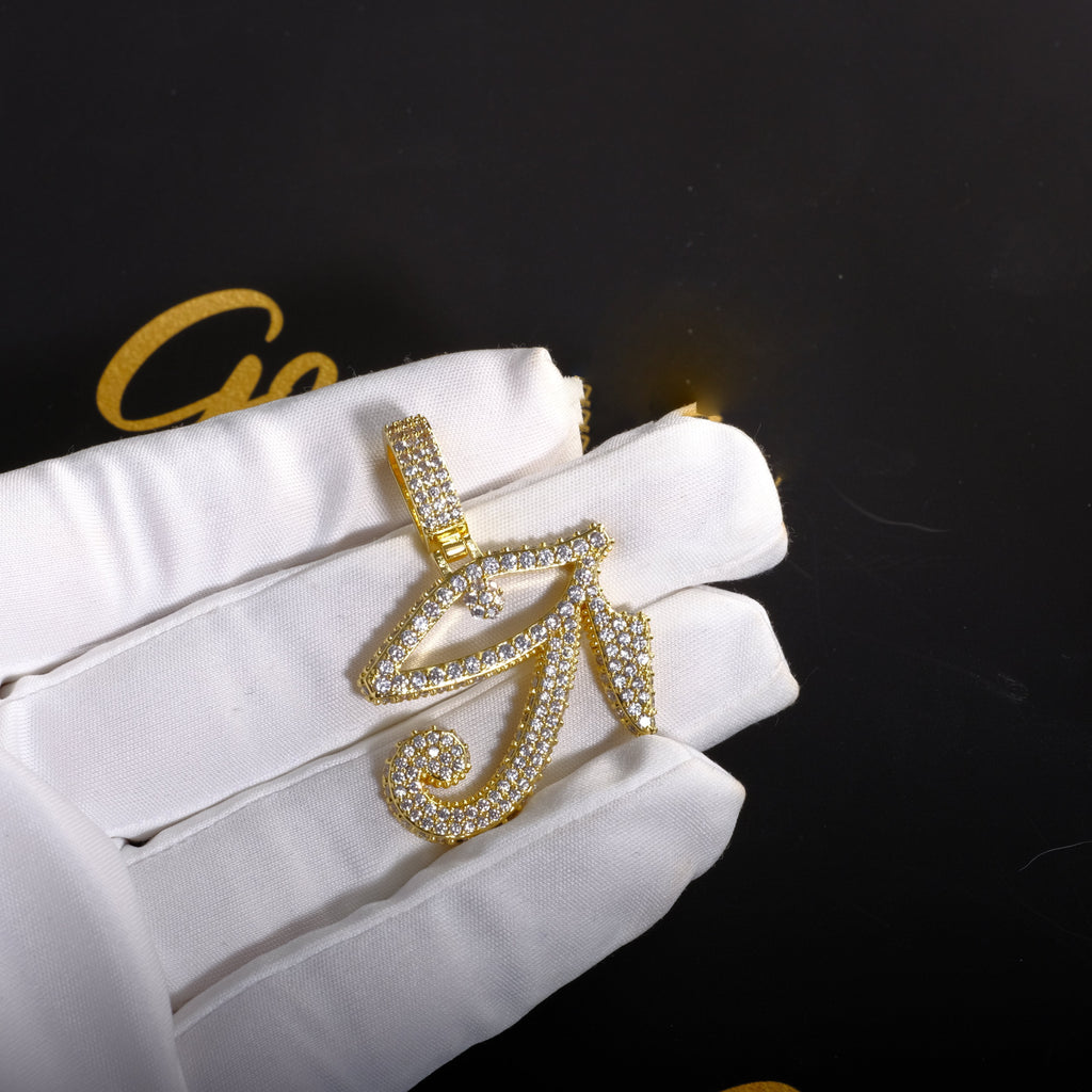GUU Iced Eye of Horus Necklace