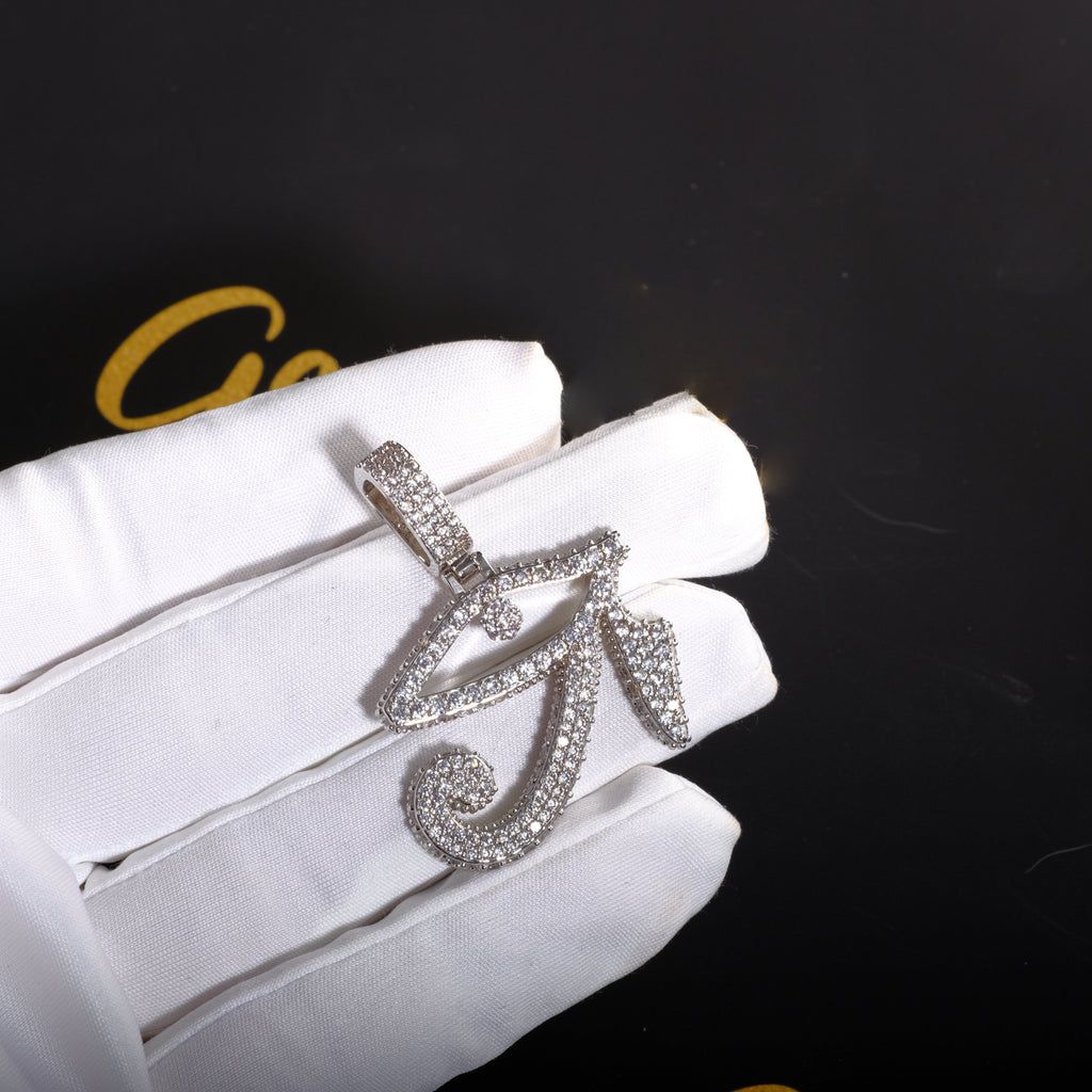 GUU Iced Eye of Horus Necklace