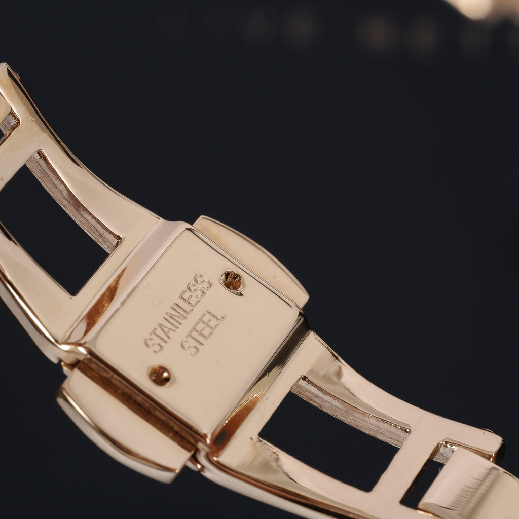 GUU Iced Watch Diamond Dial in Gold - The GUU Shop