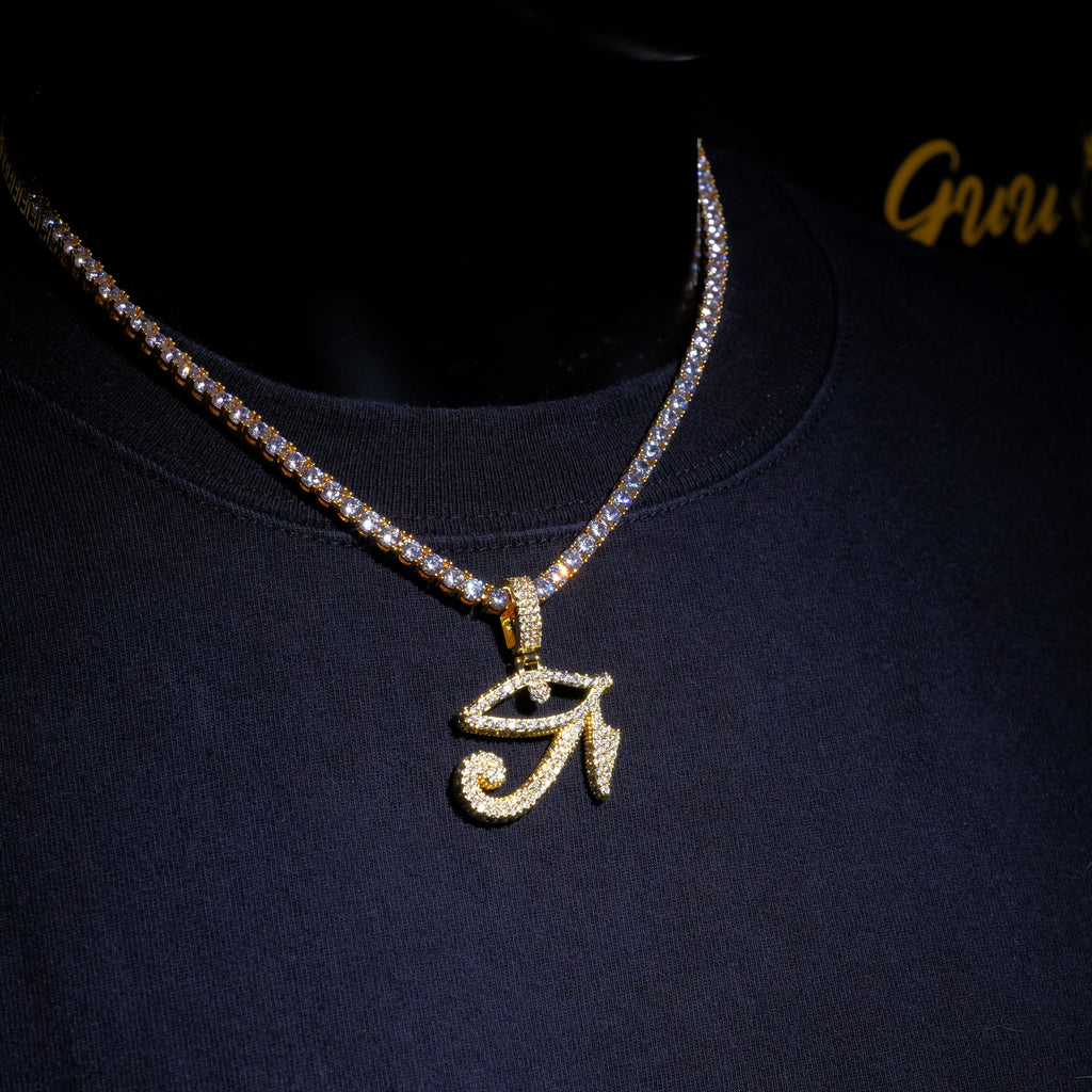 GUU Iced Eye of Horus Necklace