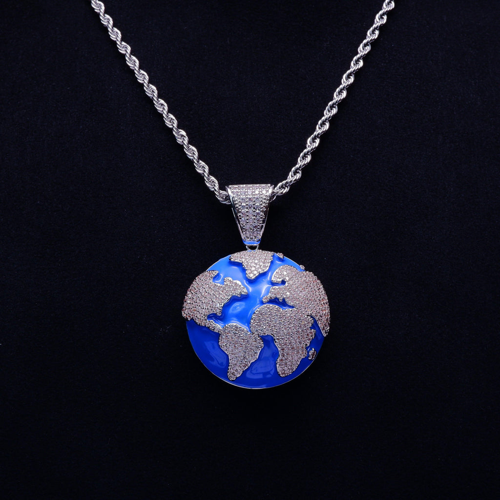 2020 18K Gold-Plated Earth Pendant - The GUU Shop