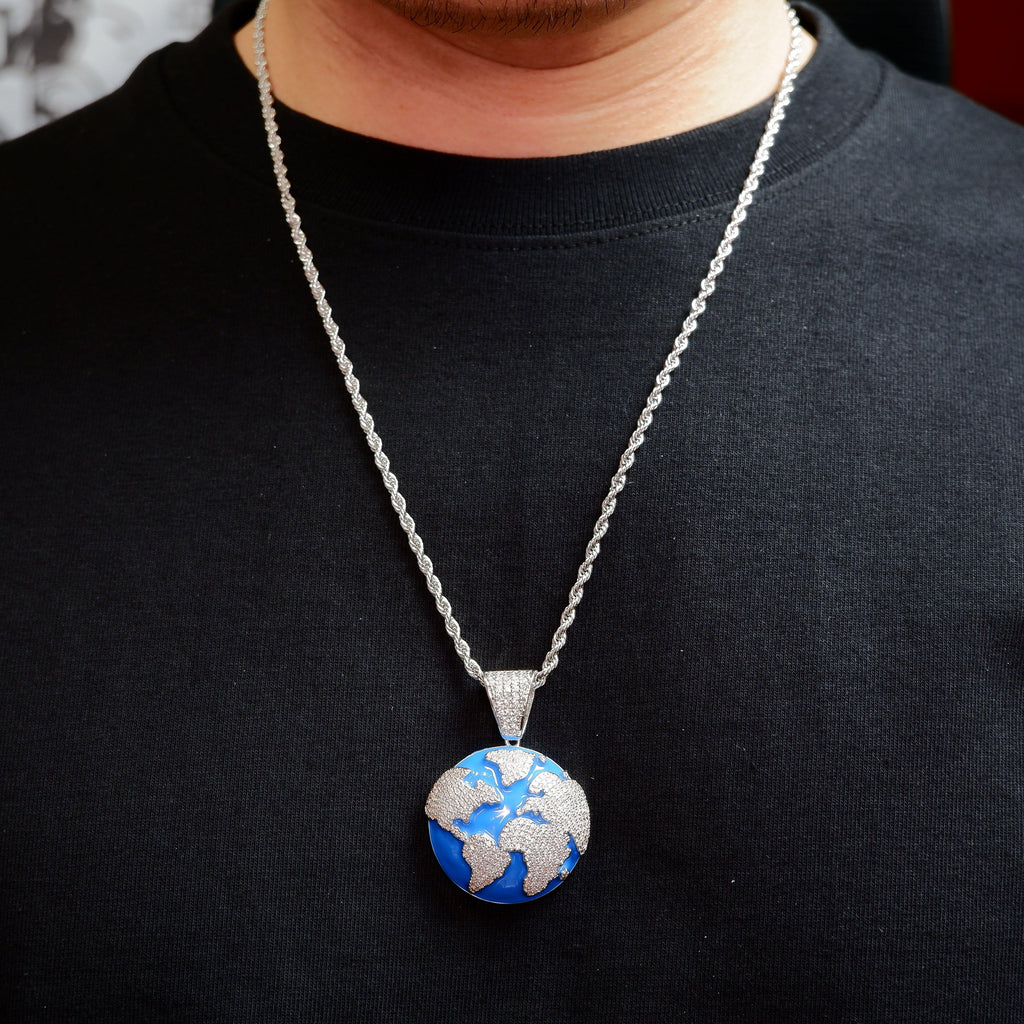 2020 18K Gold-Plated Earth Pendant - The GUU Shop